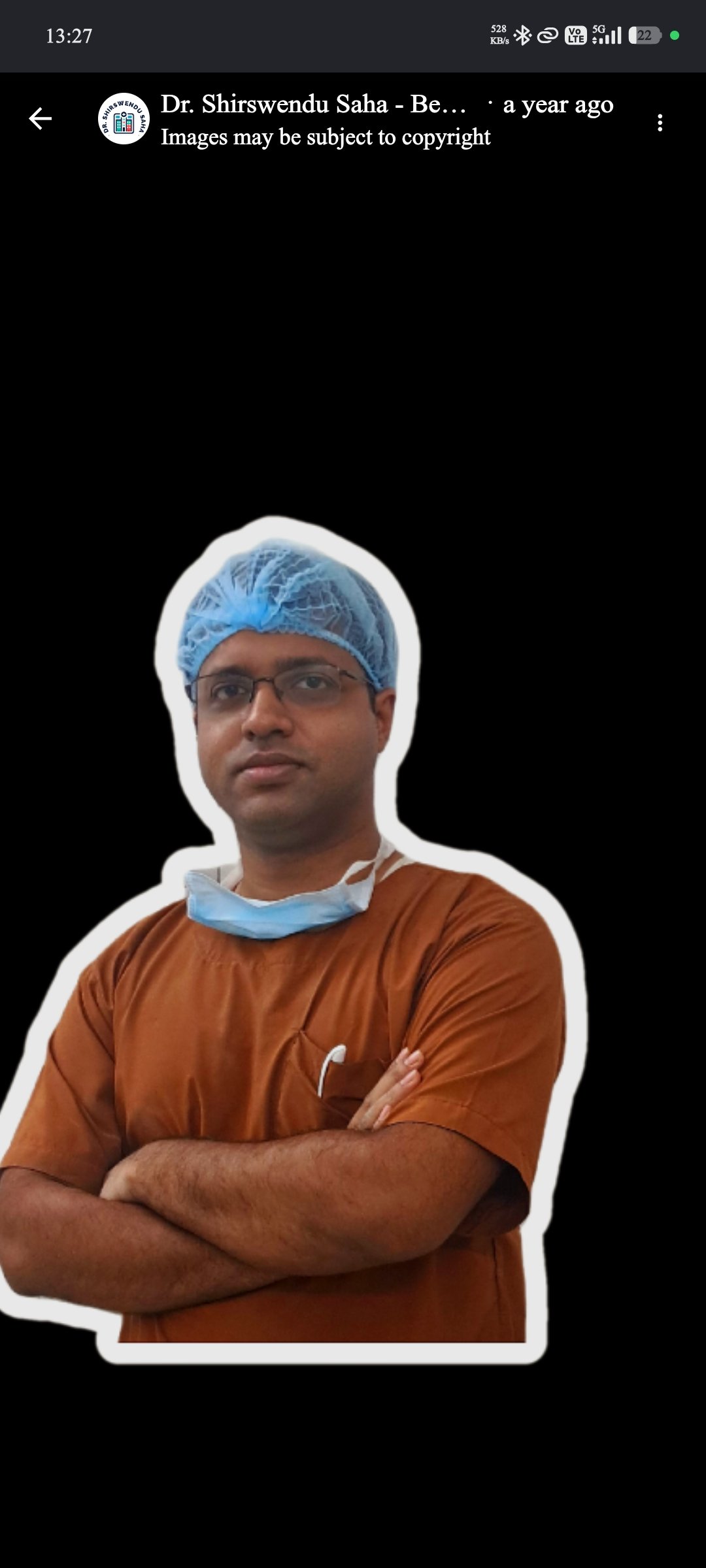 Dr. Shirswendu Saha